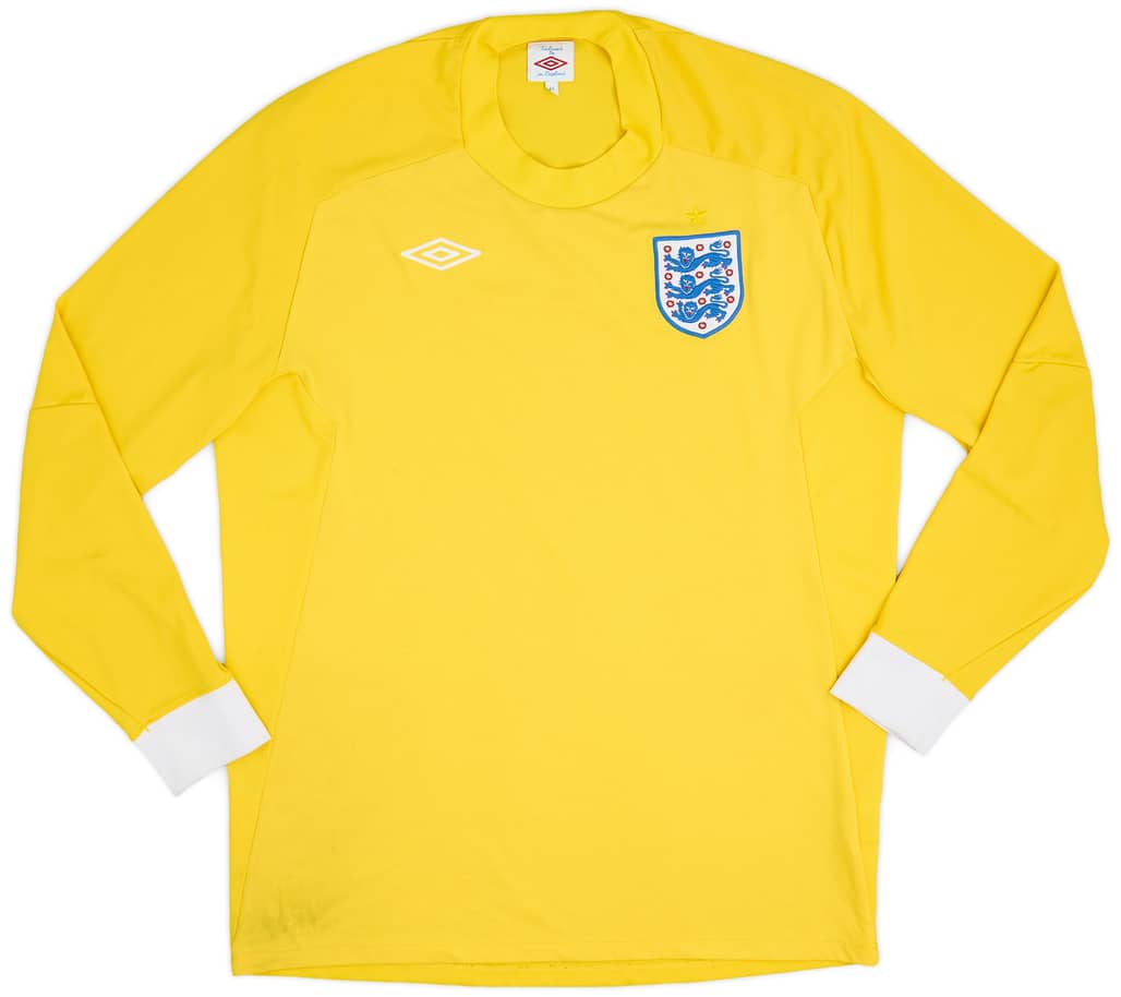 2010-11 England GK Shirt - 7/10 - (L)
