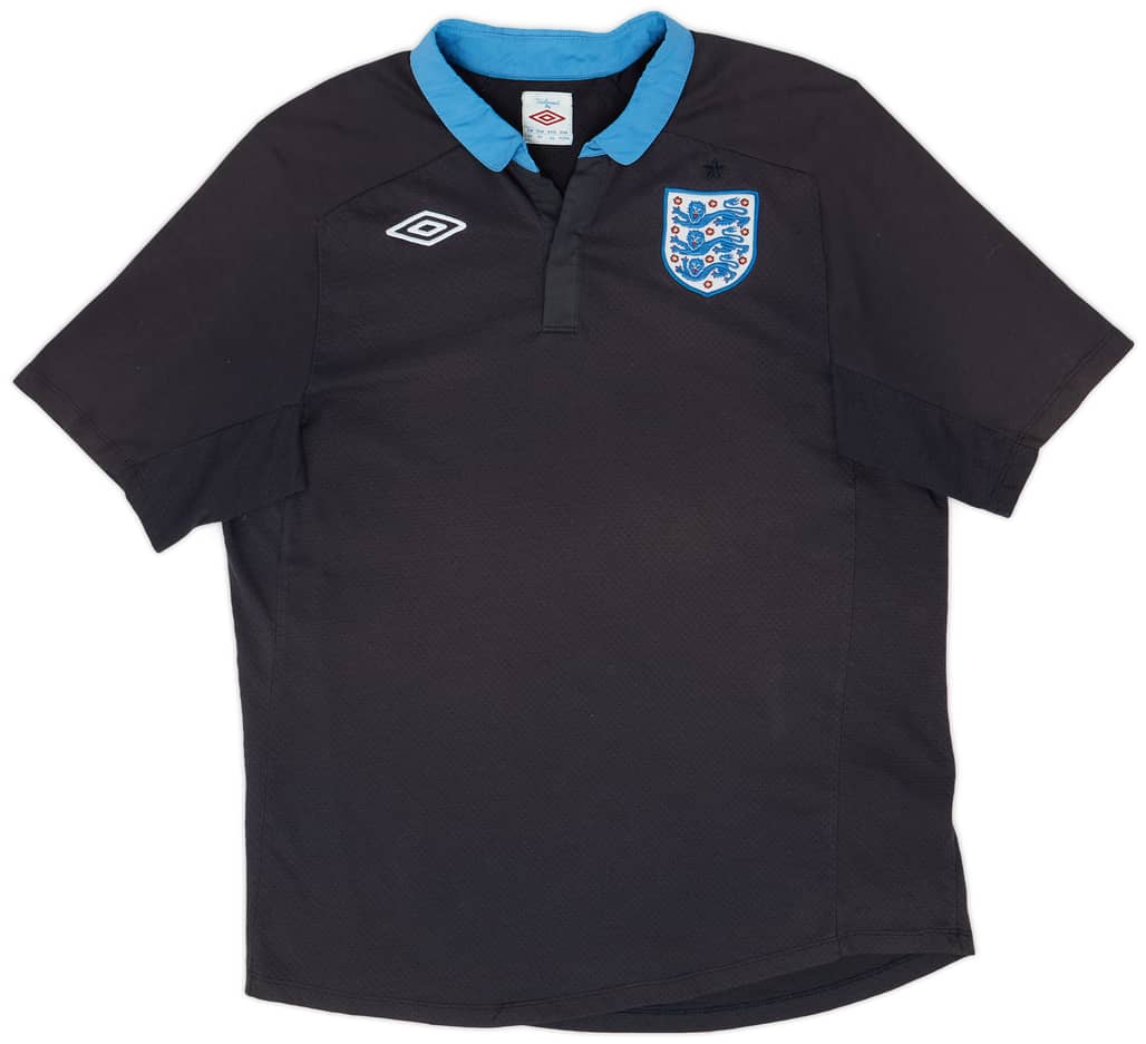 2011-12 England Away Shirt - 7/10 - (L)