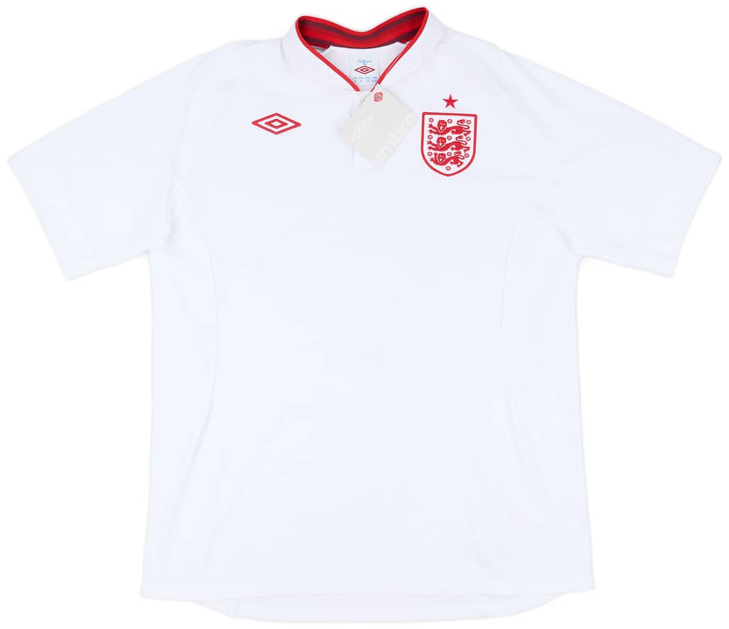 2012-13 England Home Shirt (XL)