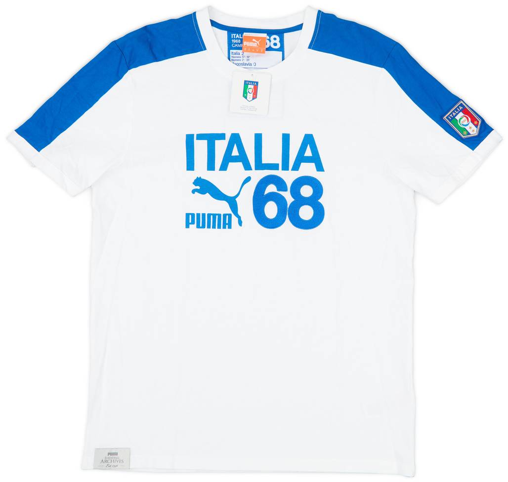 2012-13 Italy Puma 'Campioni '68' Cotton Tee (M)