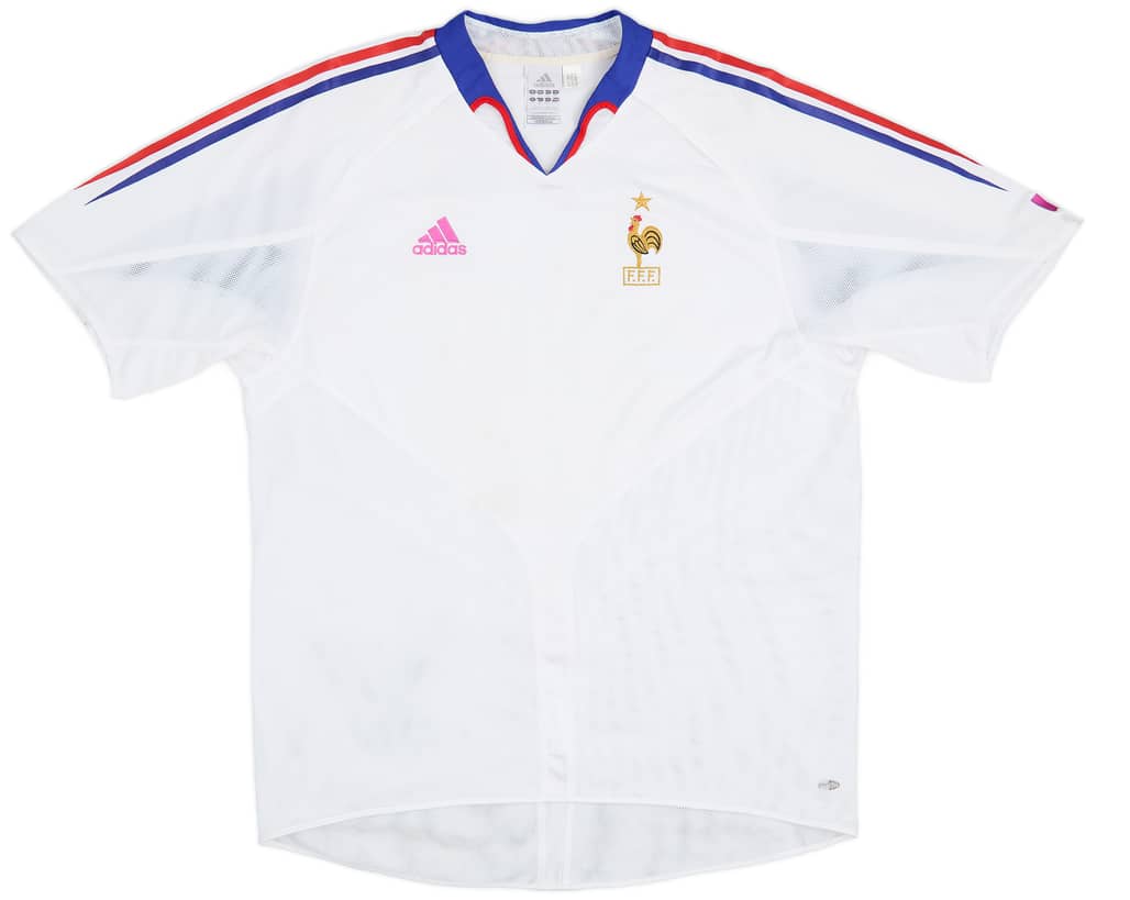 2004-06 France Away Shirt - 5/10 - (XL)
