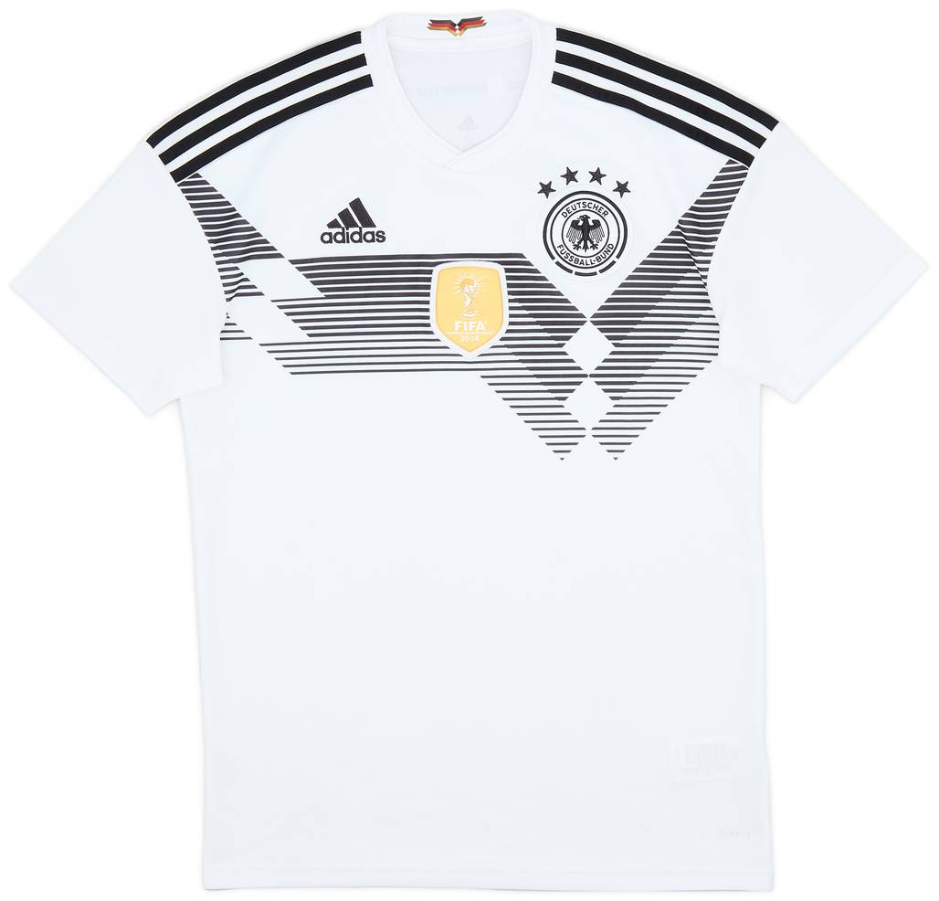 2018-19 Germany Home Shirt - 9/10 - (S)