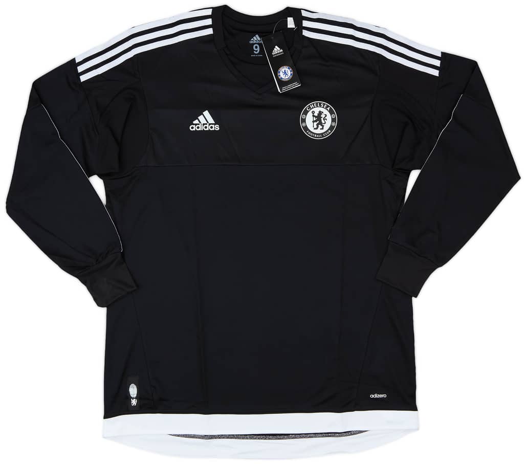 2015-16 Chelsea Player Issue GK L/S Shirt (L/XL)
