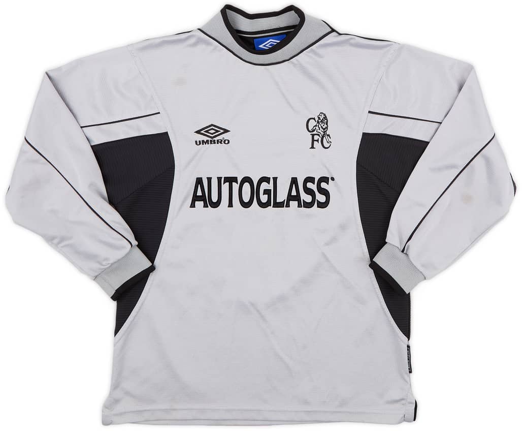 1999-00 Chelsea GK Shirt - 7/10 - (L.Boys)