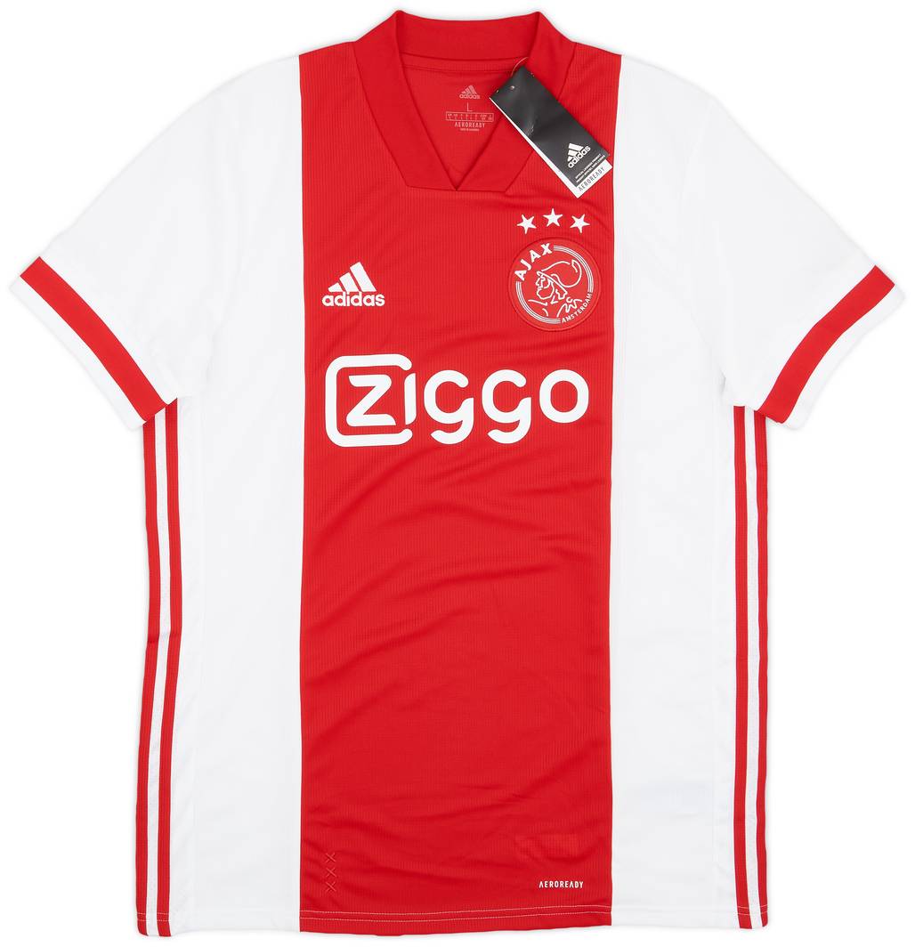 2020-21 Ajax Home Shirt (L)