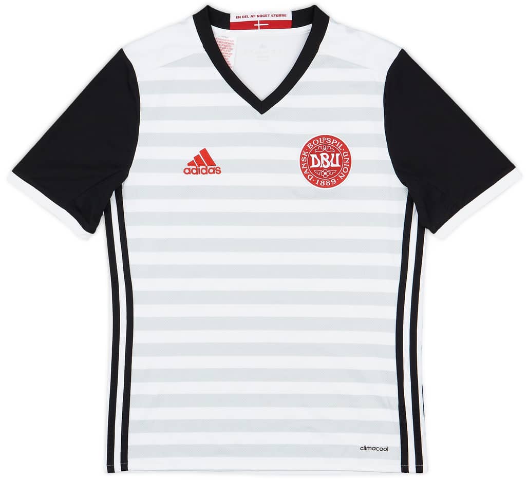 2016-17 Denmark Away Shirt - 9/10 - (L.Boys)