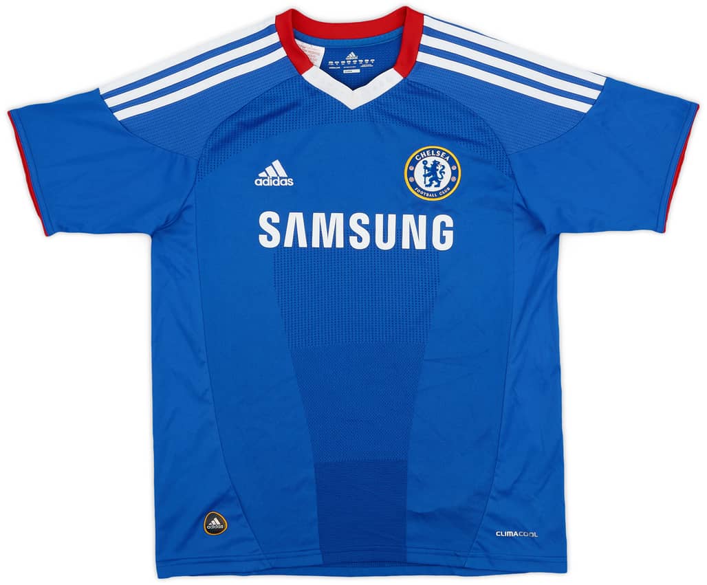 2010-11 Chelsea Home Shirt - 8/10 - (M.Boys)