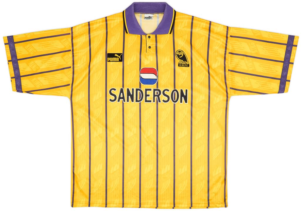 1994-96 Sheffield Wednesday Away Shirt - 8/10 - (XXL)