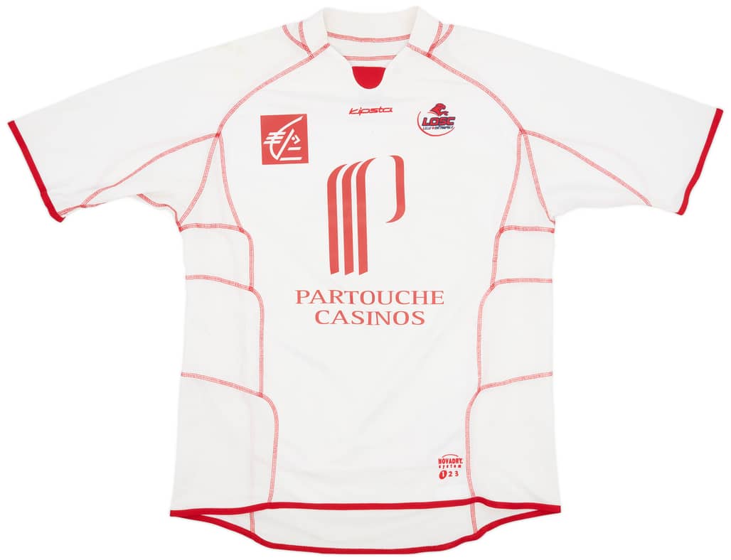 2003-04 Lille Away Shirt - 8/10 - (XXL)