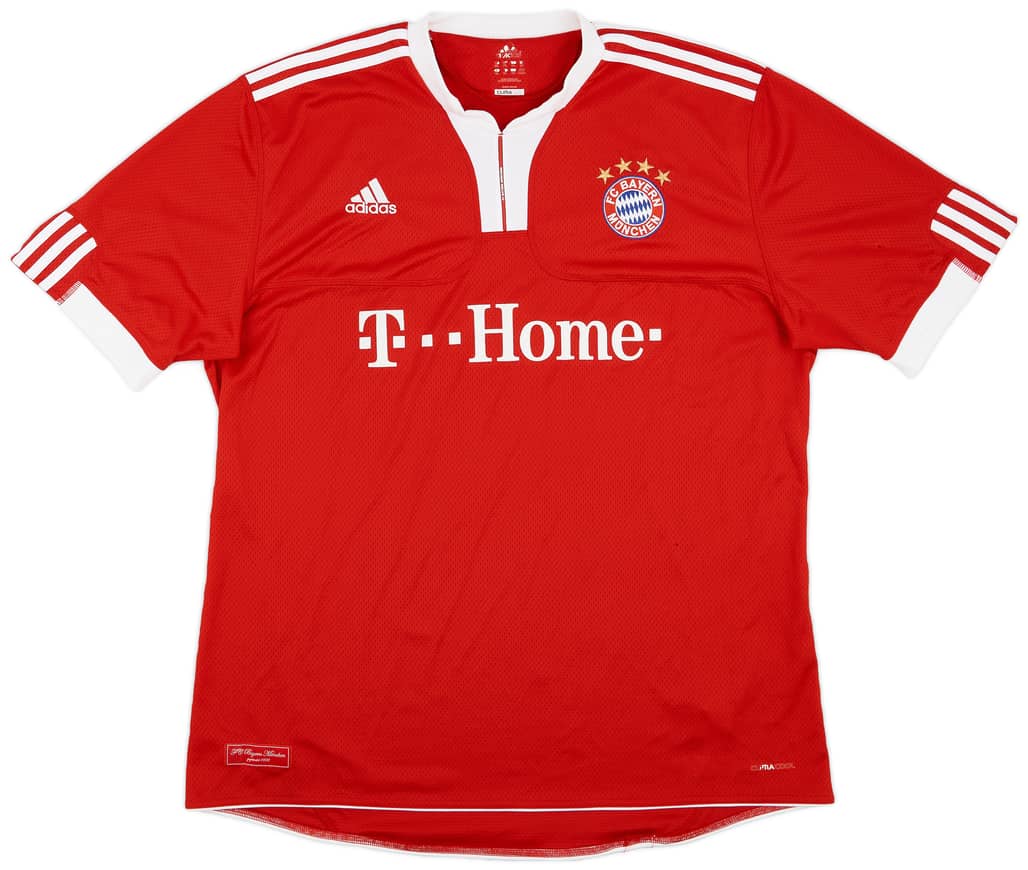 2009-10 Bayern Munich Home Shirt - 5/10 - (XXL)