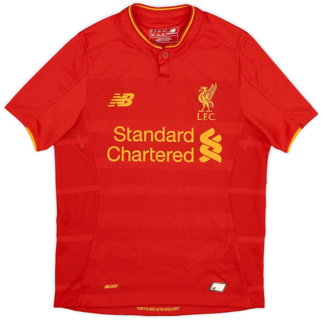 2016-17 Liverpool Home Shirt - 9/10 - (M.Boys)