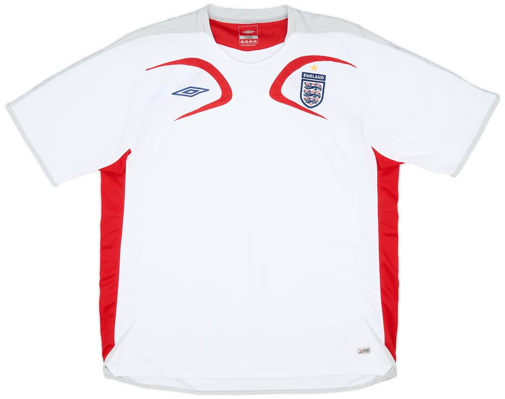 2005-06 England Umbro Training Shirt - 8/10 - (XXL)