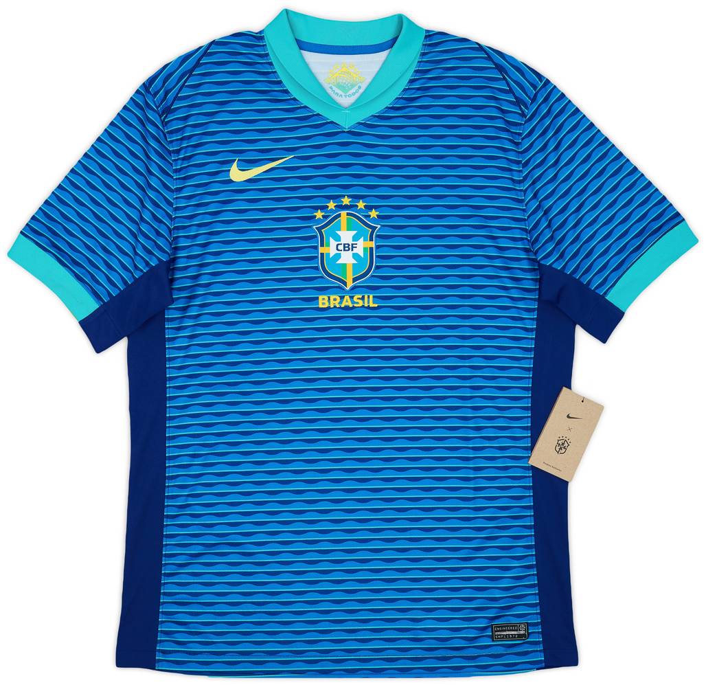 2024-25 Brazil Away Shirt (M)