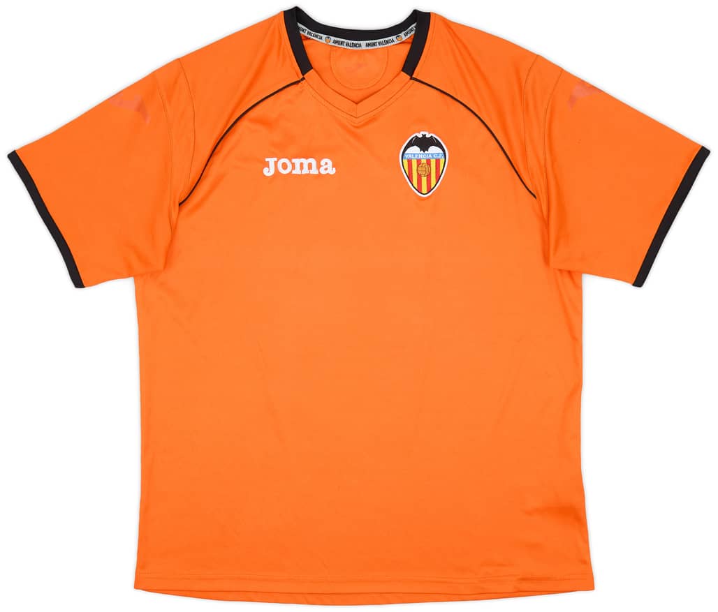 2011-12 Valencia Joma Training Shirt - 6/10 - (M)