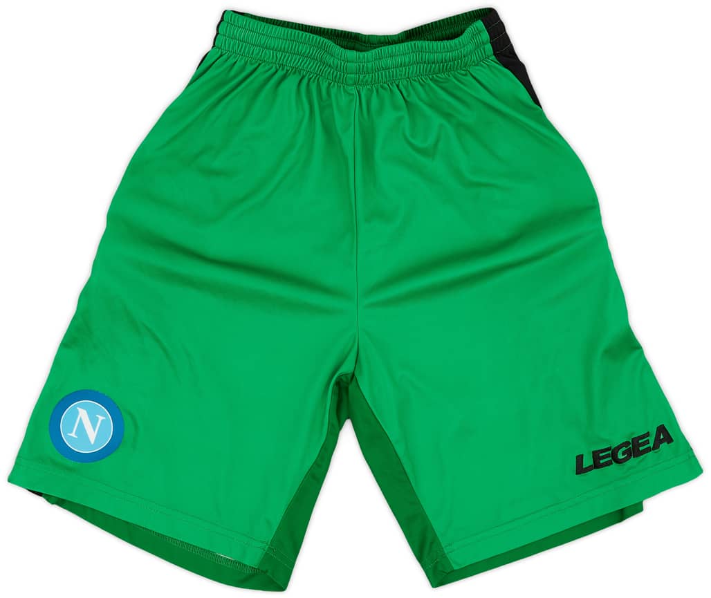 2003-04 Napoli GK Shorts - 8/10 - (M)