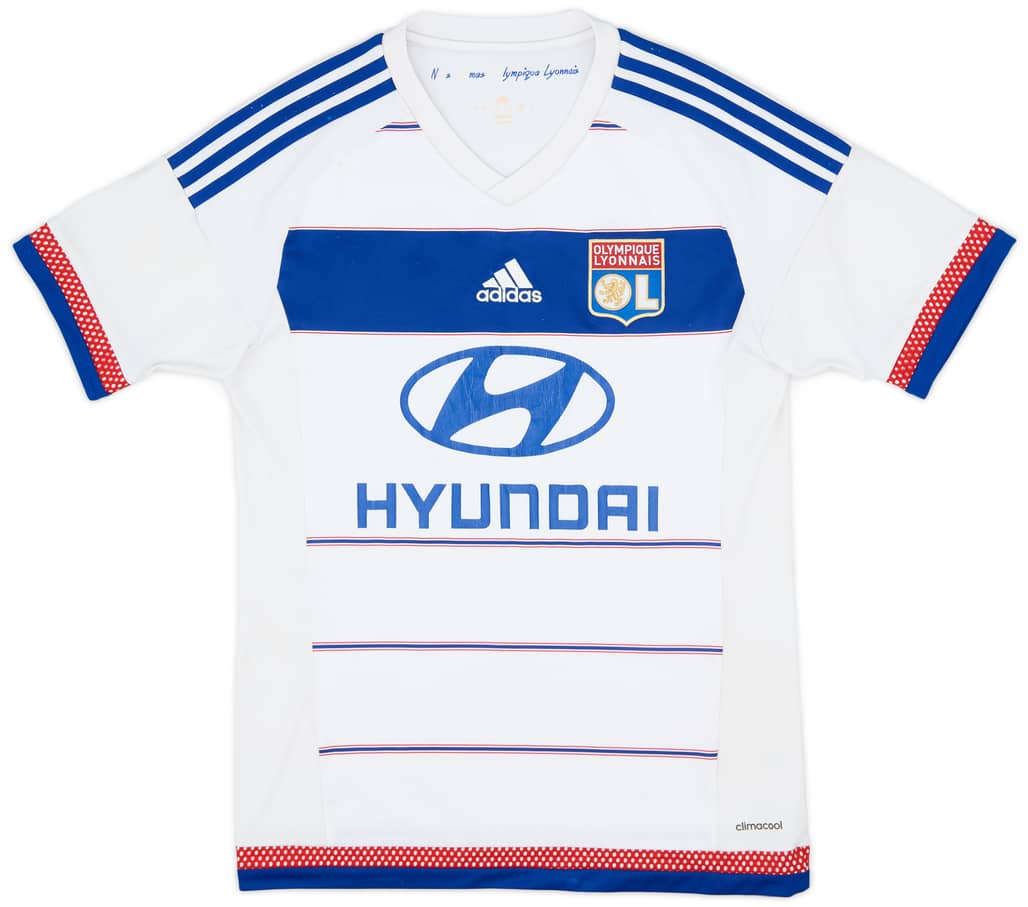 2015-16 Lyon Home Shirt - 5/10 - (S)
