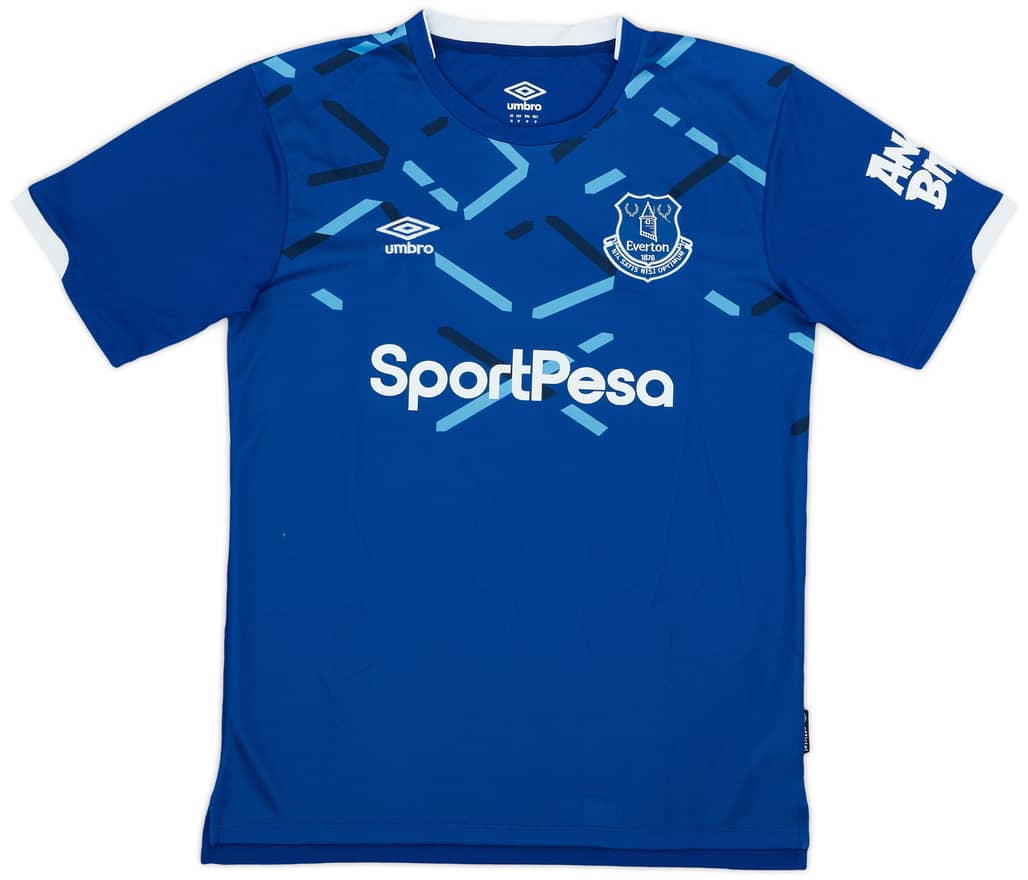 2019-20 Everton Home Shirt - 8/10 - (M)
