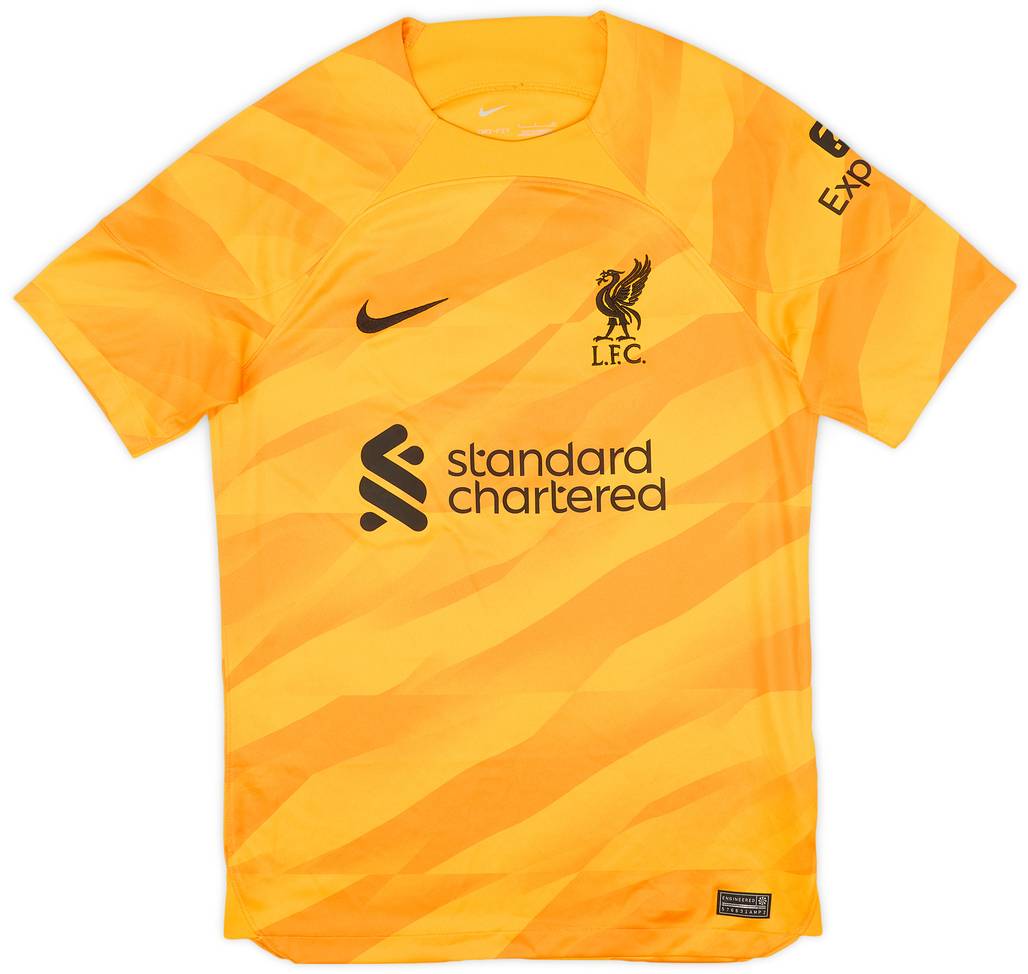 2023-24 Liverpool GK S/S Shirt - 8/10 - (S)