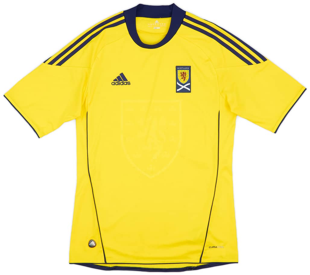 2010-11 Scotland Away Shirt - 8/10 - (S)