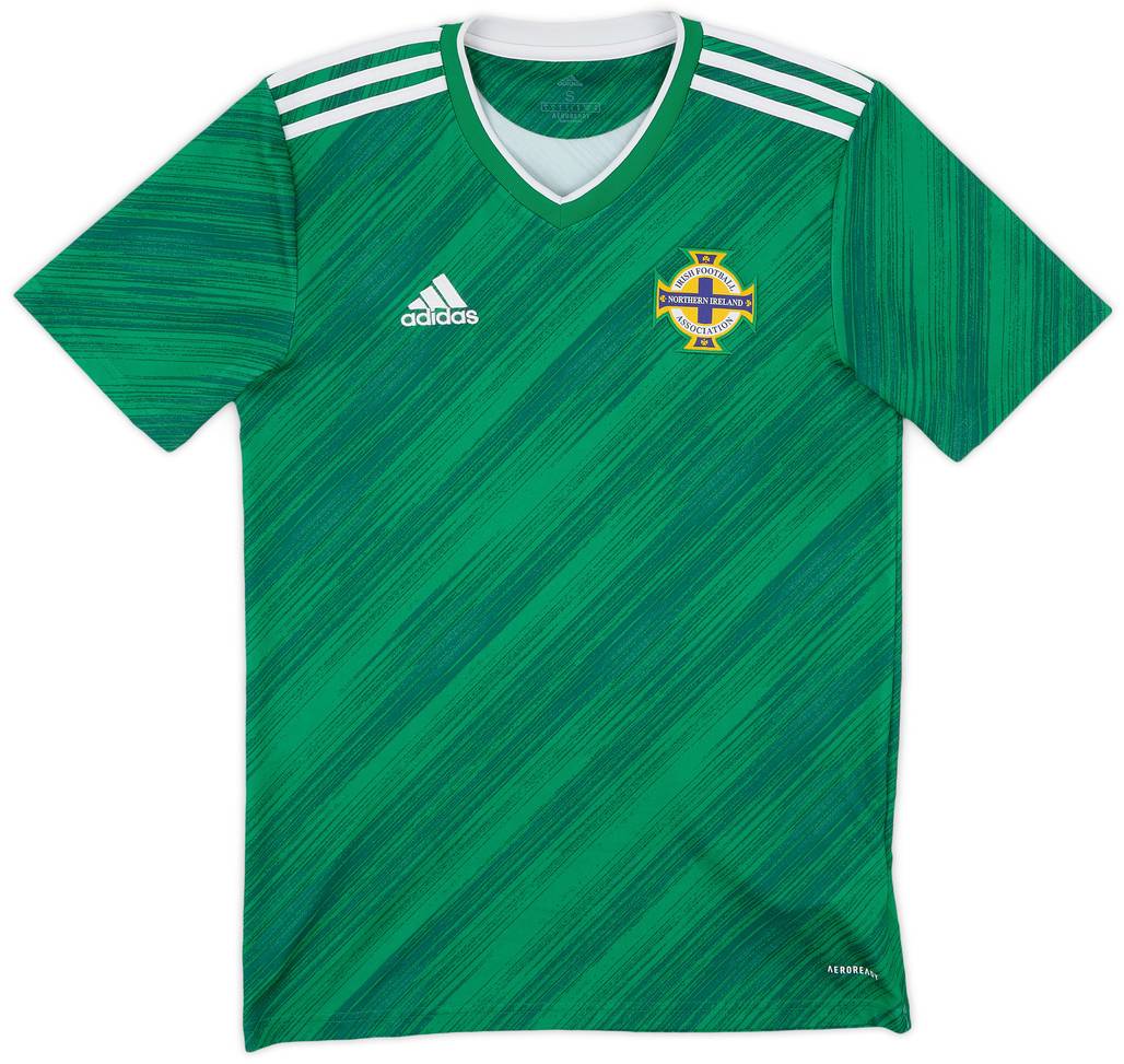 2020-22 Northern Ireland Home Shirt - 6/10 - (S)