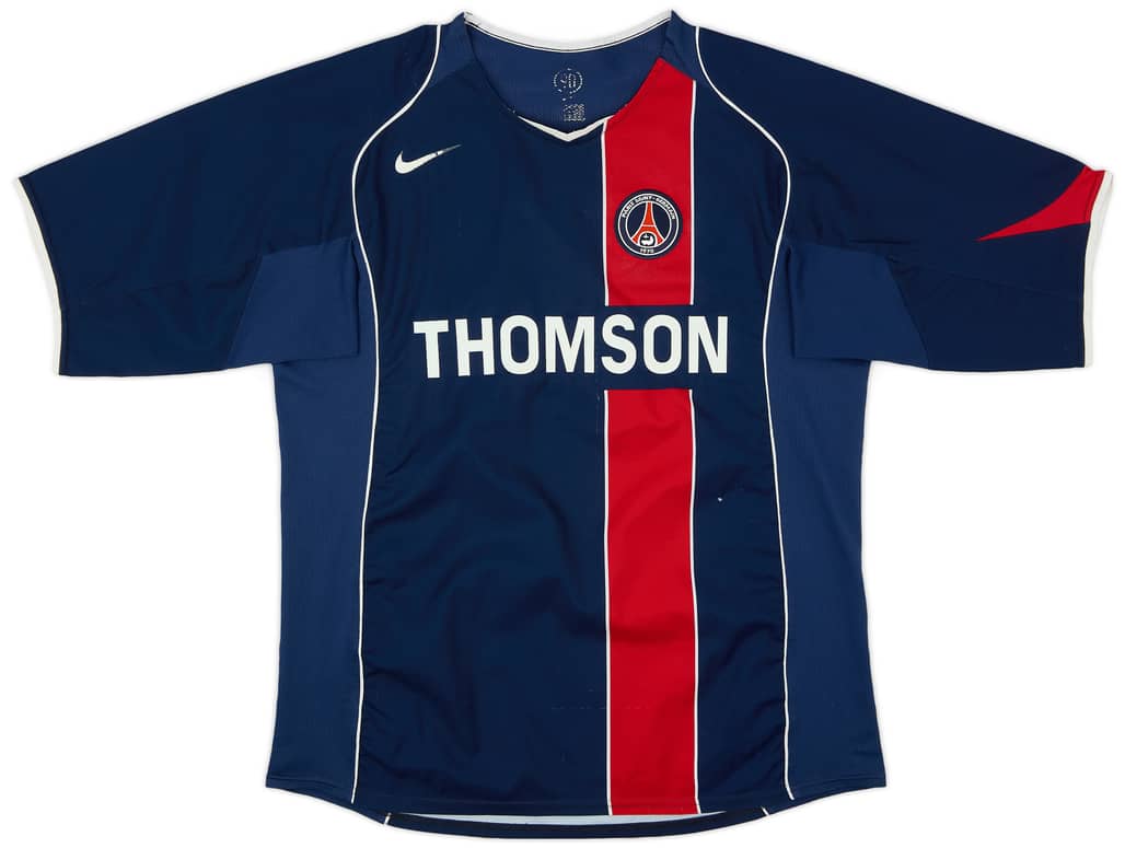 2004-05 Paris Saint-Germain Home Shirt - 5/10 - (M)