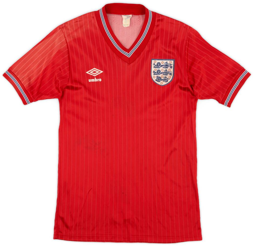 1984-87 England Away Shirt - 6/10 - (S)