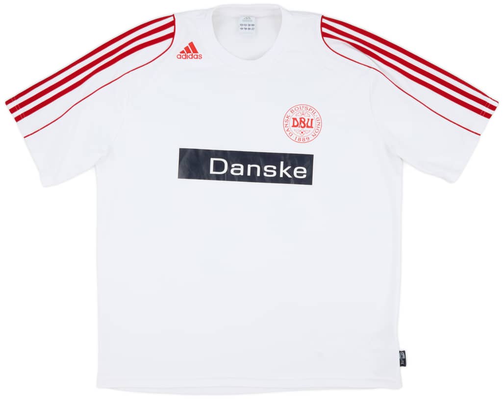 2012-13 Denmark adidas Training Shirt - 9/10 - (XL)