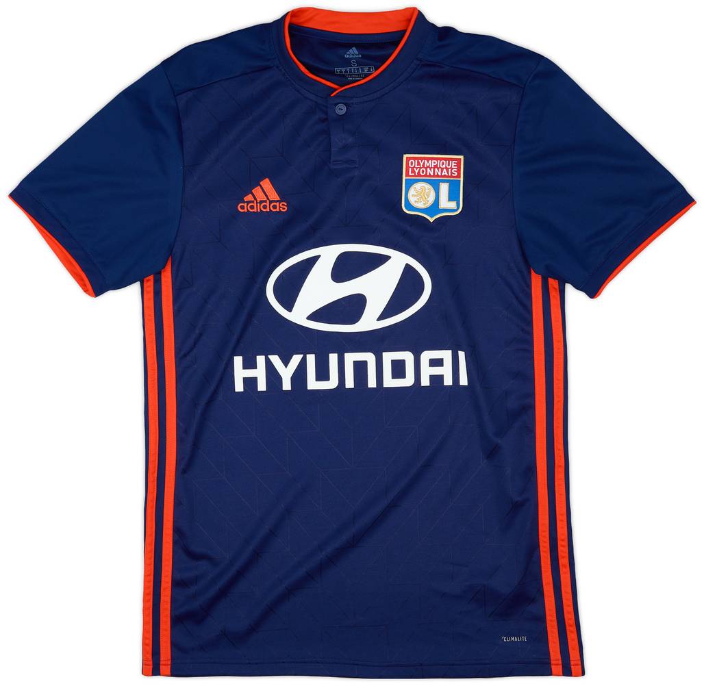 2018-19 Lyon Away Shirt - 9/10 - (S)