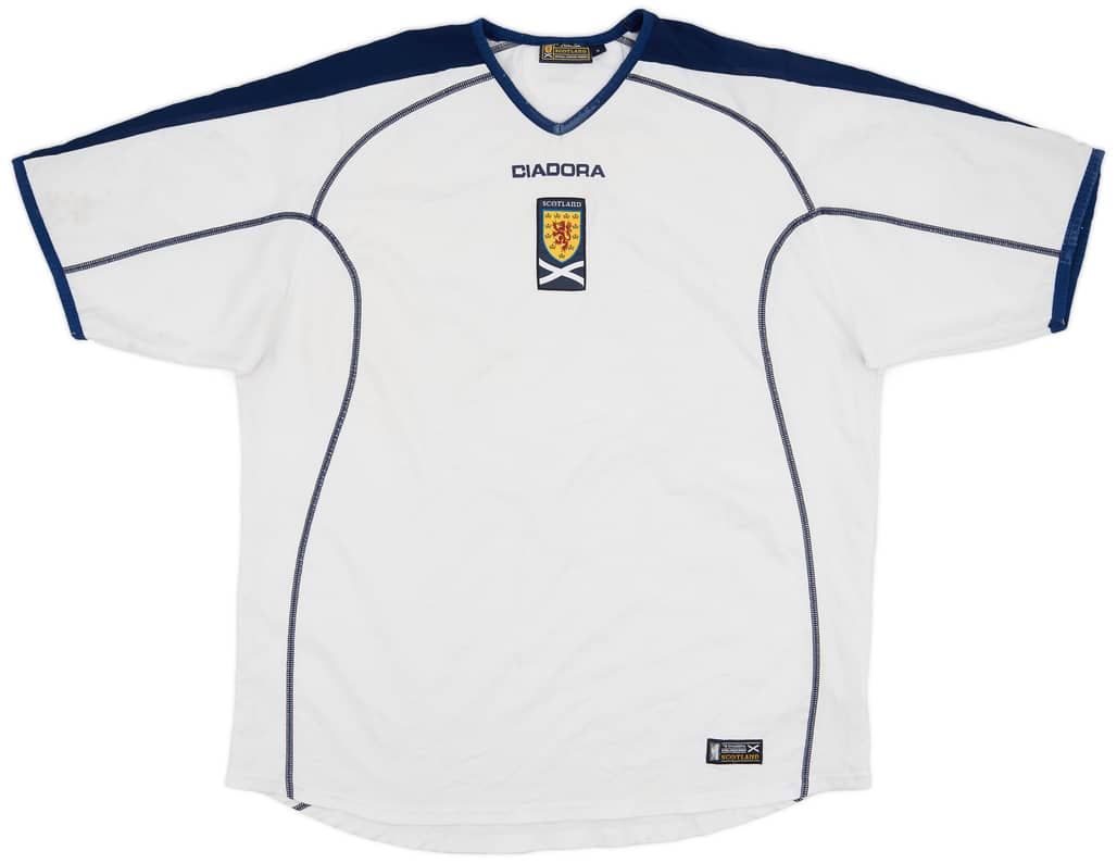 2003-05 Scotland Away Shirt - 6/10 - (XL)