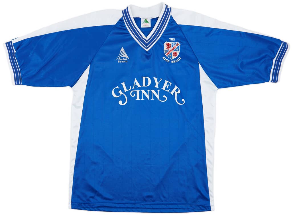 2004-05 Cowdenbeath Home Shirt - 6/10 - (M)