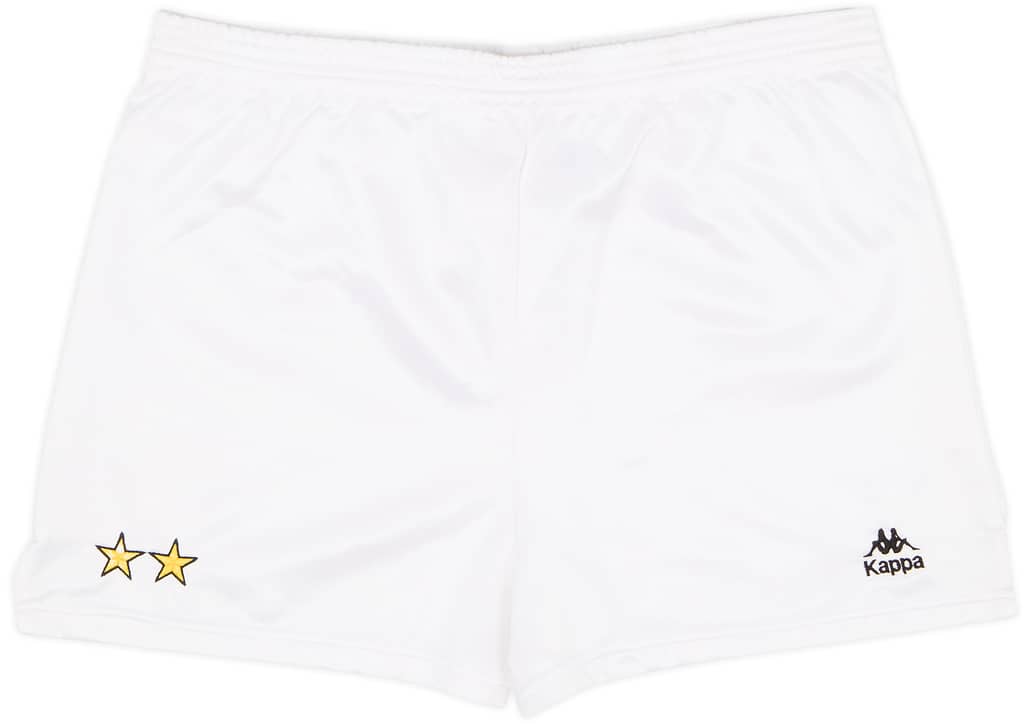 1996-97 Juventus Home Shorts - 5/10 - (XL)