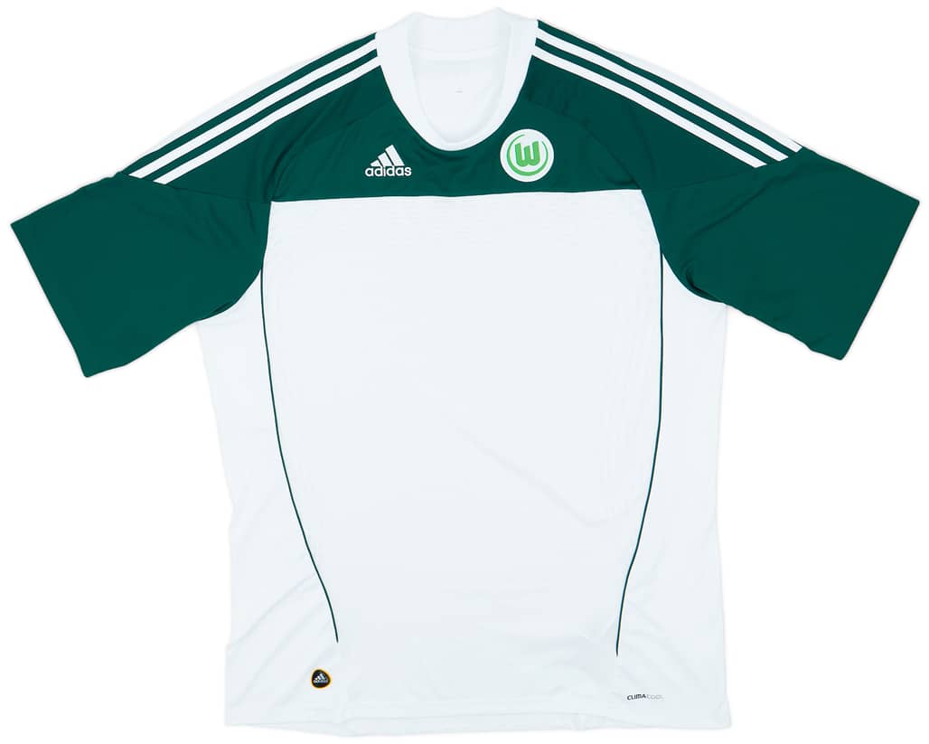 2010-11 Wolfsburg Home Shirt - 10/10 - (XXL)