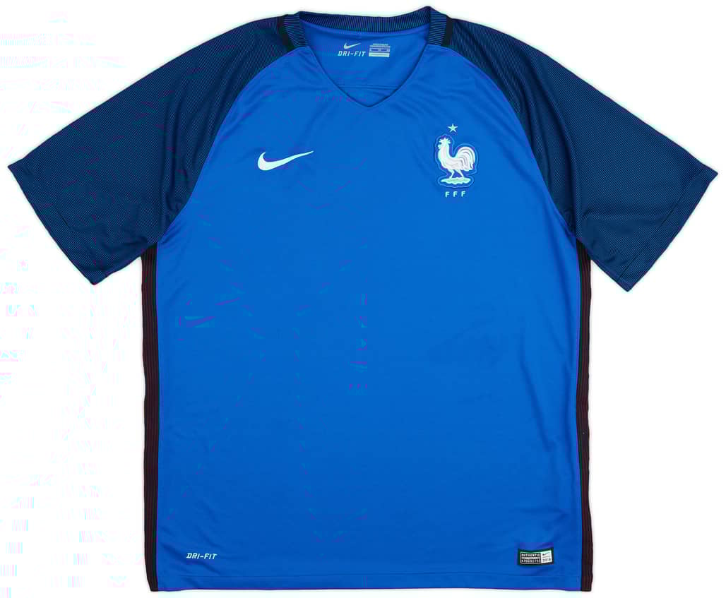 2016-17 France Home Shirt - 10/10 - (XL)