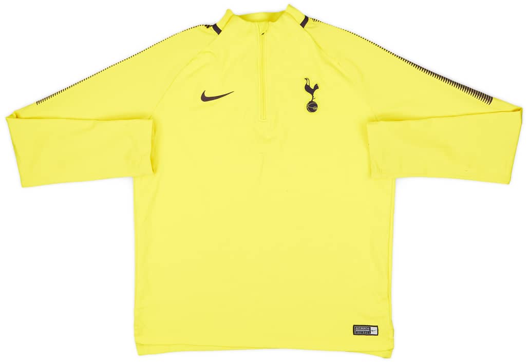 2017-18 Tottenham Nike 1/4 Zip Training Top - 6/10 - (XL.Boys)