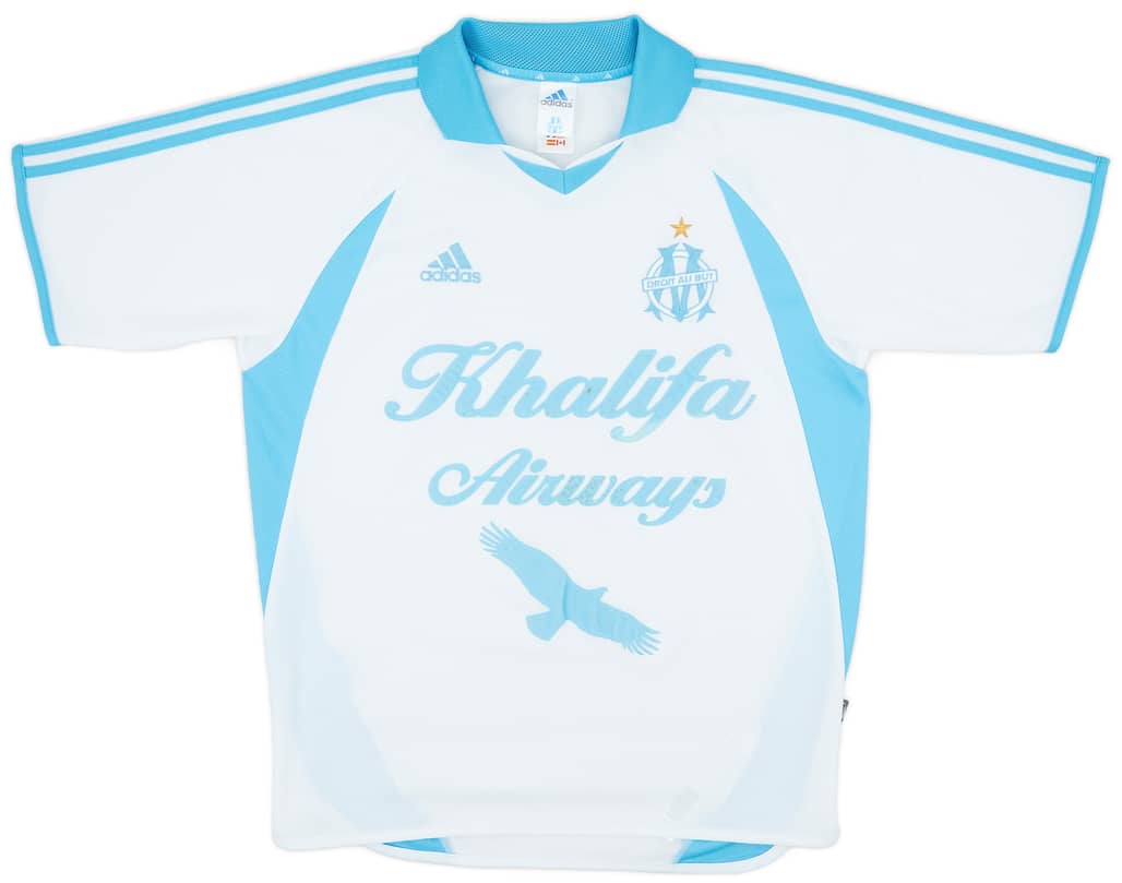 2001-02 Olympique Marseille Home Shirt - 5/10 - (S)