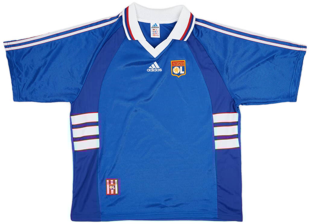 1998-00 Lyon Away Shirt - 9/10 - (XL)