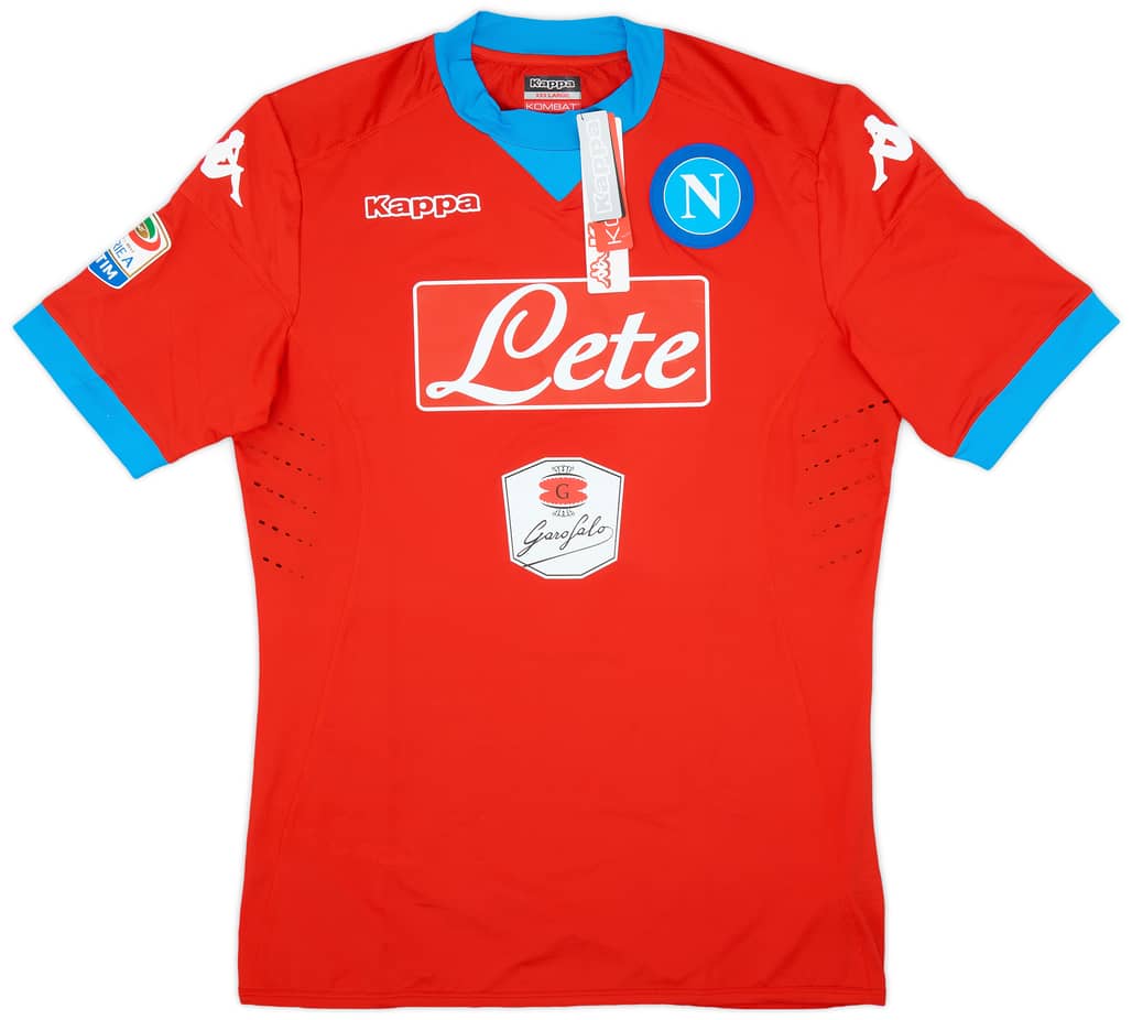 2015-16 Napoli Authentic Third Shirt (3XL)