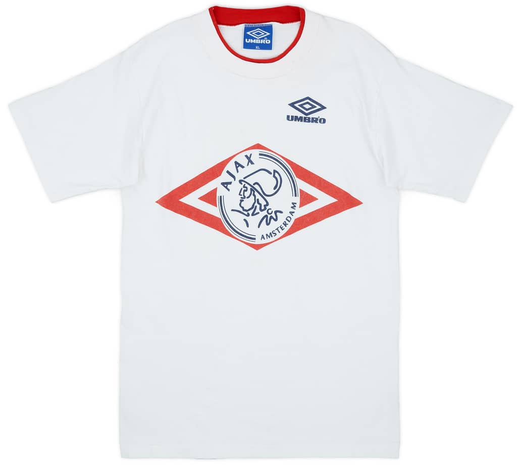 1997-98 Ajax Umbro Cotton Tee - 7/10 - (XL)