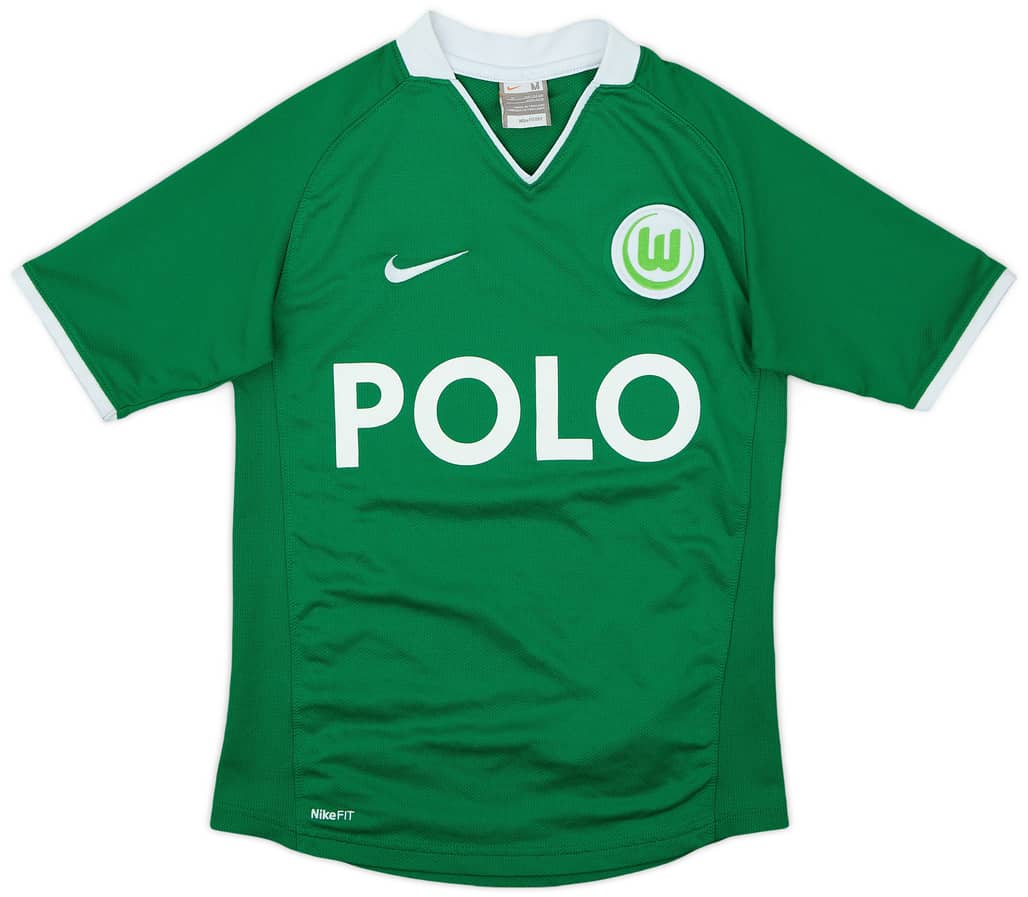 2008-09 Wolfsburg Home Shirt - 9/10 - (M.Boys)
