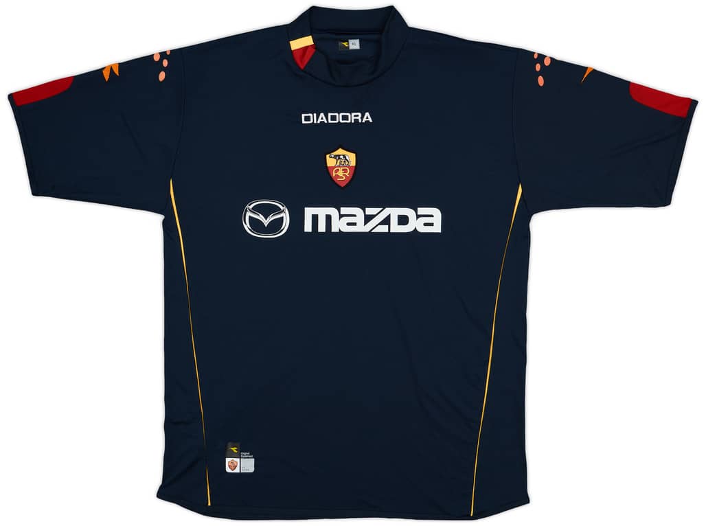 2003-04 Roma Fourth Shirt - 8/10 - (XL)