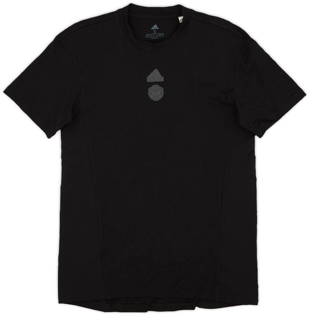 2022-23 Manchester United adidas Cotton Tee - 8/10 - (S)