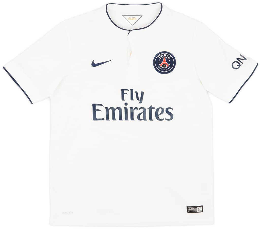 2014-15 Paris Saint-Germain Away Shirt - 8/10 - (XL.Boys)