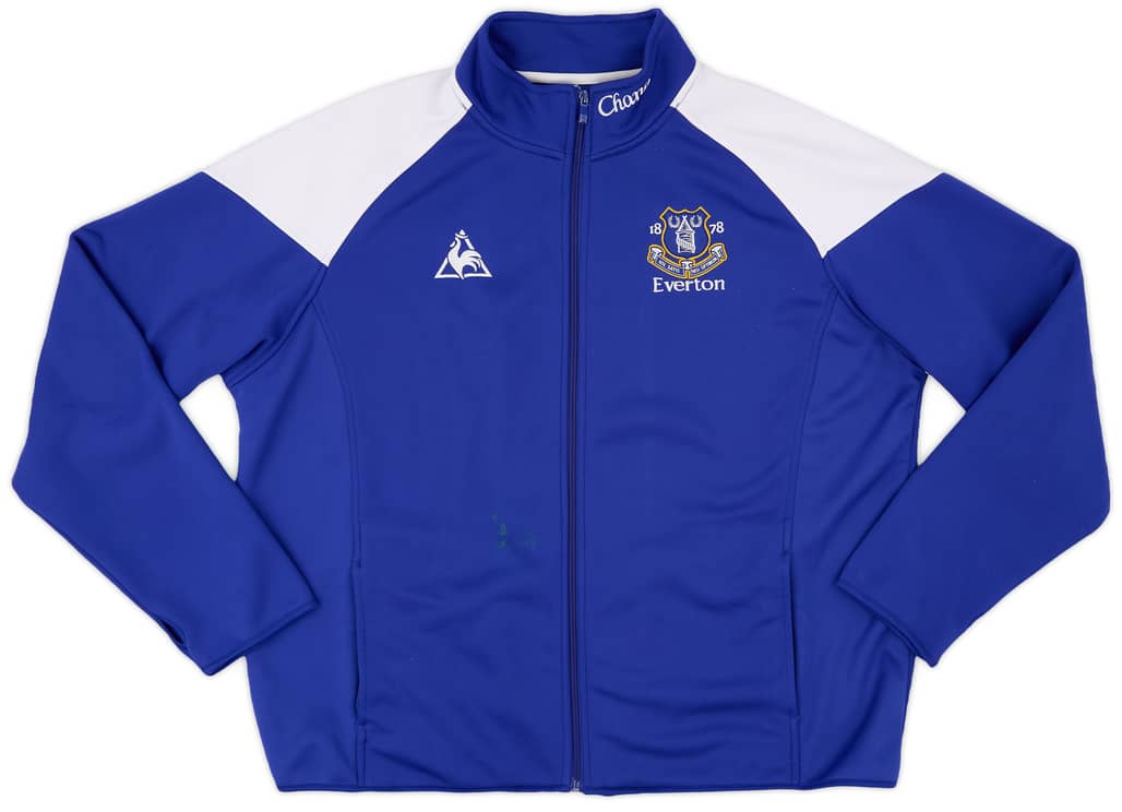 2009-10 Everton Le Coq Sportif Track Jacket - 7/10 - (XXL)