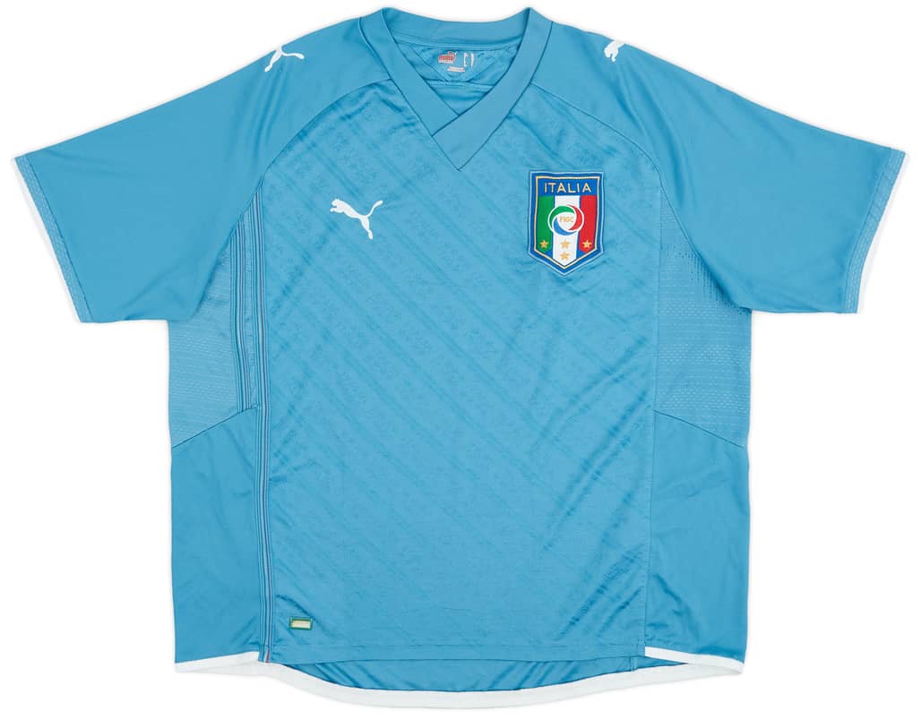 2009-10 Italy Confederations Cup Home Shirt - 6/10 - (XL)