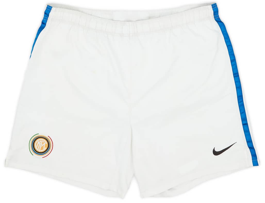2009-10 Inter Milan Away Shorts - 7/10 - (M)