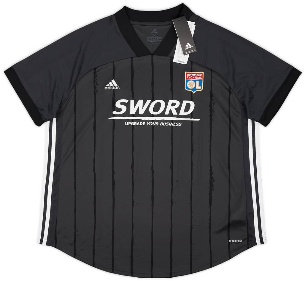 2020-21 Lyon Away Shirt (Women's XXL)