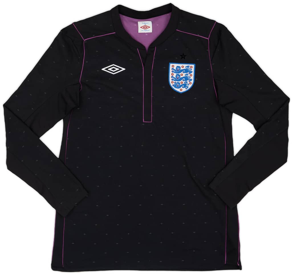 2010-11 England GK Shirt - 9/10 - (M)