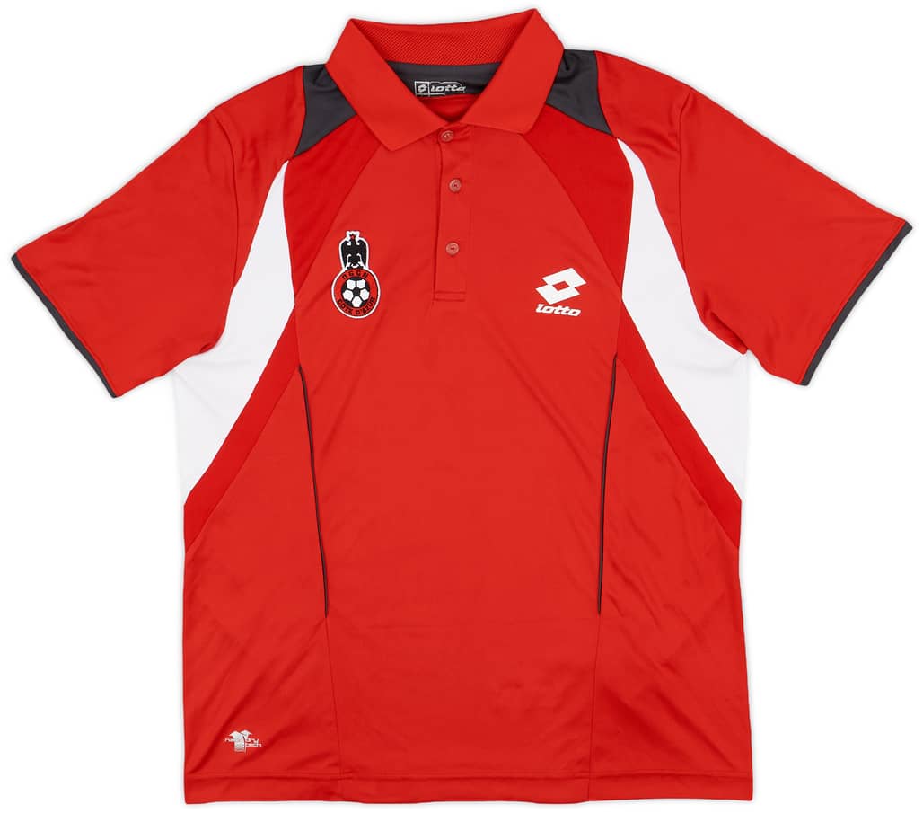 2001-02 Nice Lotto Polo Shirt - 8/10 - (L)