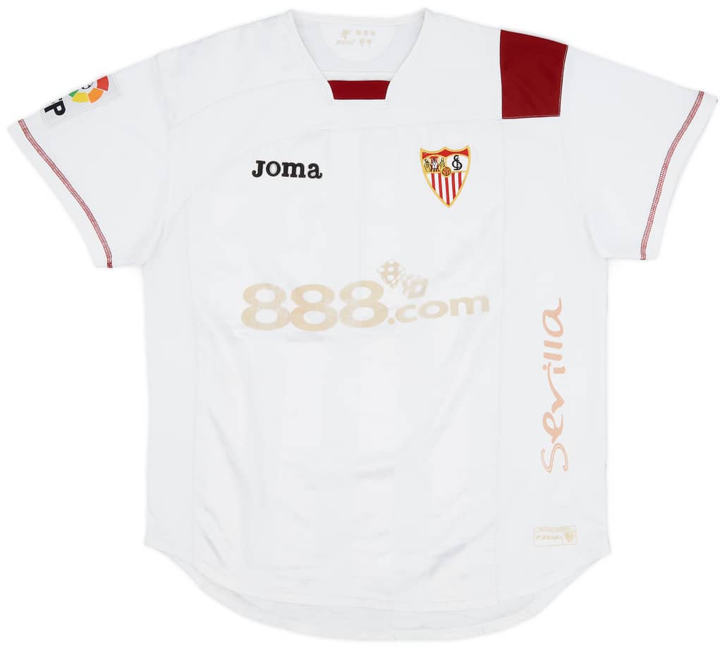 2007-08 Sevilla Home Shirt - 3/10 - (L)