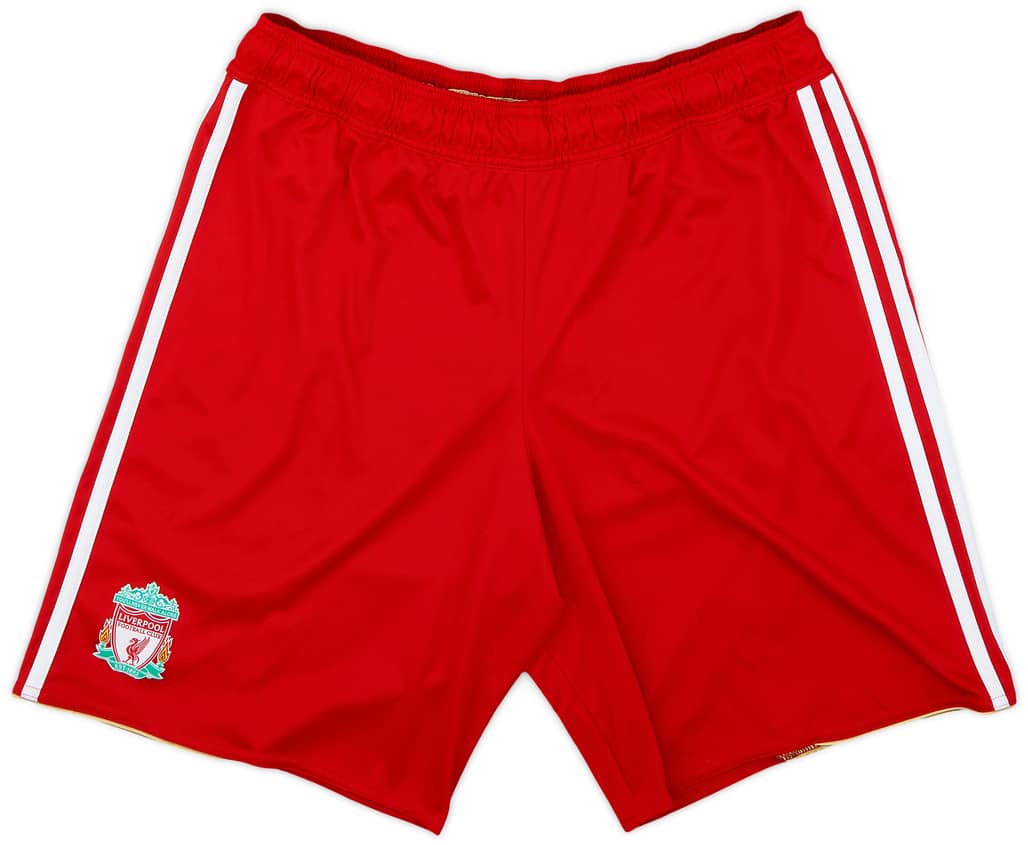 2010-12 Liverpool Home Shorts - 6/10 - (L)